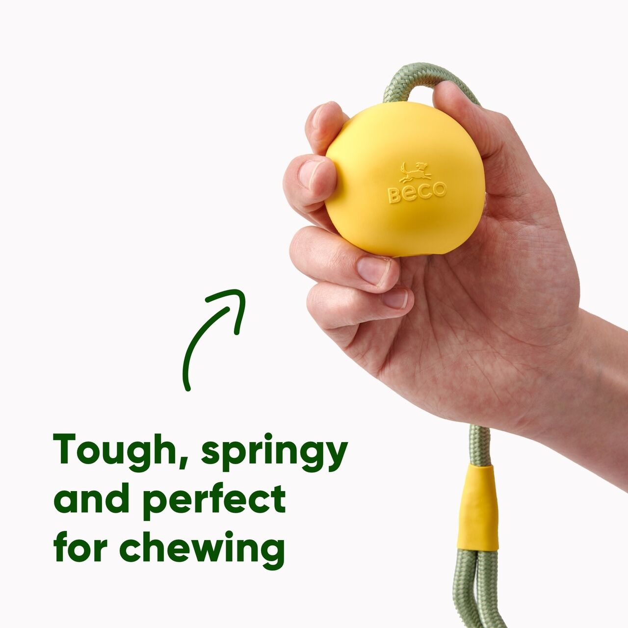 Beco-Slinger-Ball-mit-Seil-gelb-aus-robustem-Naturkautschuk-perfekte-Wurfeigenschaften-springt-besonders-gut-BT-75630 Beco-Slinger-Ball-mit-Seil-gelb-aus-robustem-Naturkautschuk-perfekte-Wurfeigenschaften-springt-besonders-gut-BT-75630