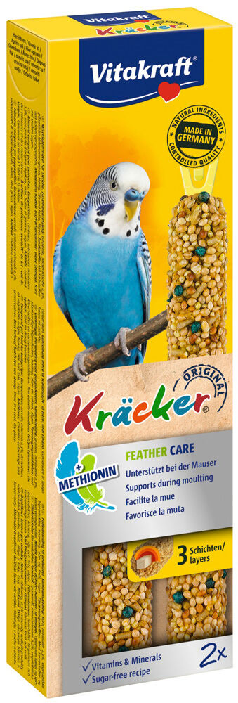 Kräcker® Feather Care 2er Sittich