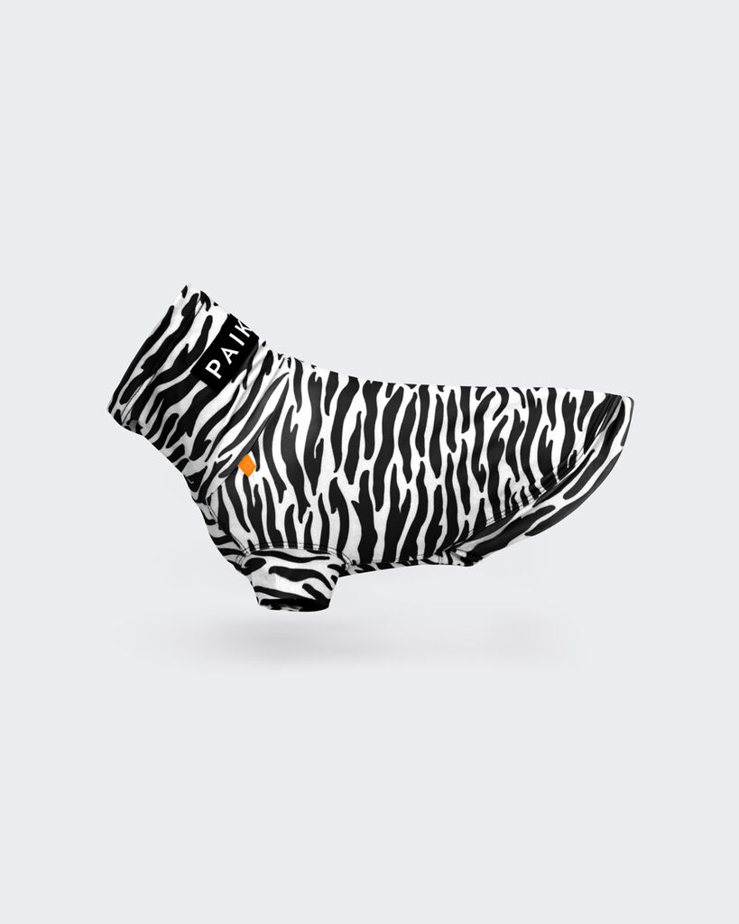 PAIKKA-Hundeshirt-Sonnenschutz-und-Antiparasit-UV-and-Bug-shirt-Schwarz-Weiss-Hunde-Weste-Insektenschutz-60-20082