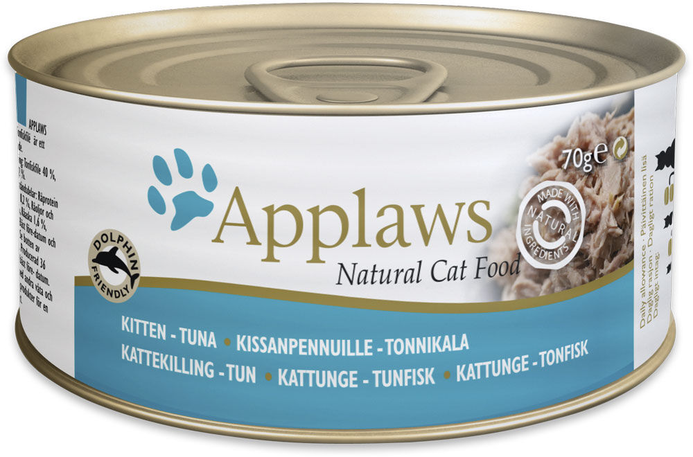 Applaws-Kitten-Thunfisch-Katzenfutter-Nassfutter-im-Schaelchen-185000