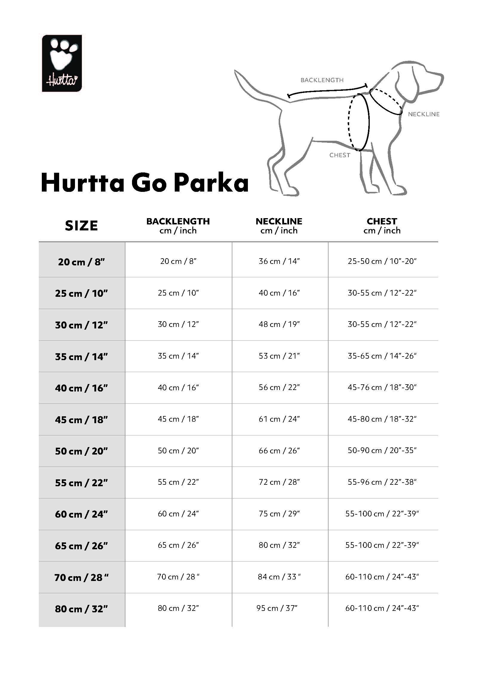 hurtta-go-parker-groessentabelle-HU-933783