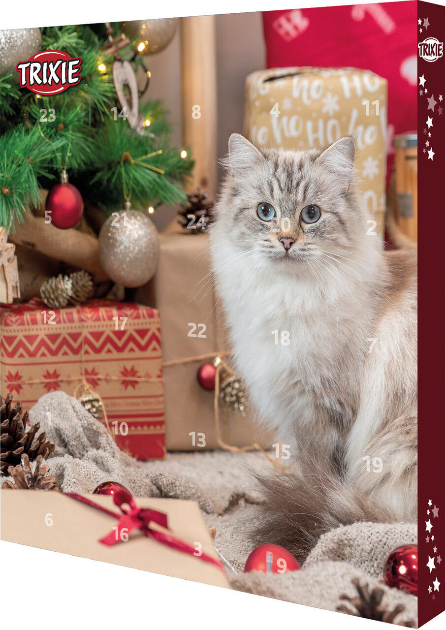 Trixie-Adventskalender-fuer-Katzen-mit-vielen-weihnachtlichen-Leckereien-Bild-Ragdoll-Kitten-unter-dem-Weihnachtsbaum-24-9268