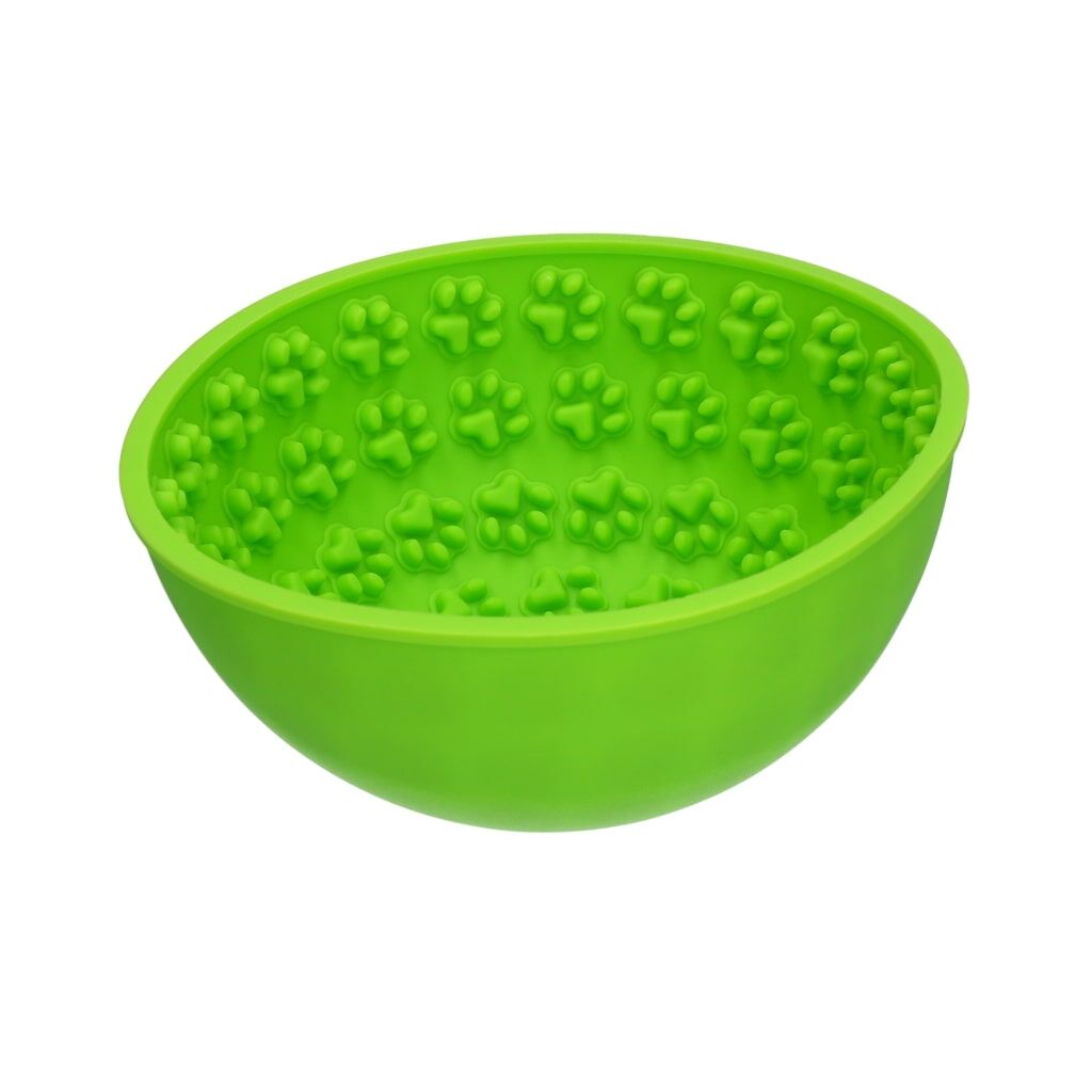 AnimalCare-Leckmatte-Eat-Slow-live-longer-Antischlingnapf-Wobble-Bowl-gruen-mit-Pfotenmuster-lebensmittelechtes-Silikon-spuelmaschinenfest--28-63274