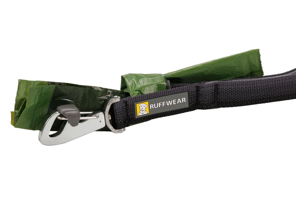 RUFFWEAR-Kurzfuehrer-Front-Range-Short-Leash-wetterbestaendige-kurze-Hundeleine-Basalt-Gray-RU-60340