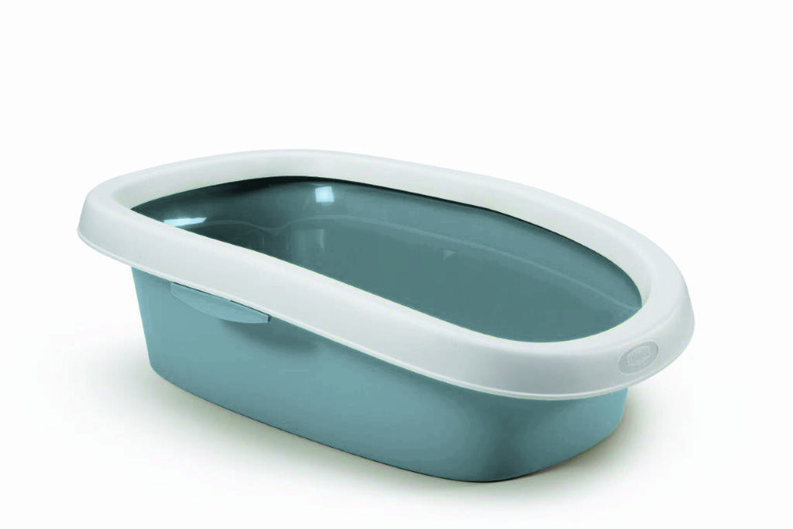Stefanplast-Katzentoilette-Sprint-20-Katzenklo-ohne-Deckel-38-96569 Stefanplast-Katzentoilette-Sprint-20-Katzenklo-ohne-Deckel-38-96569