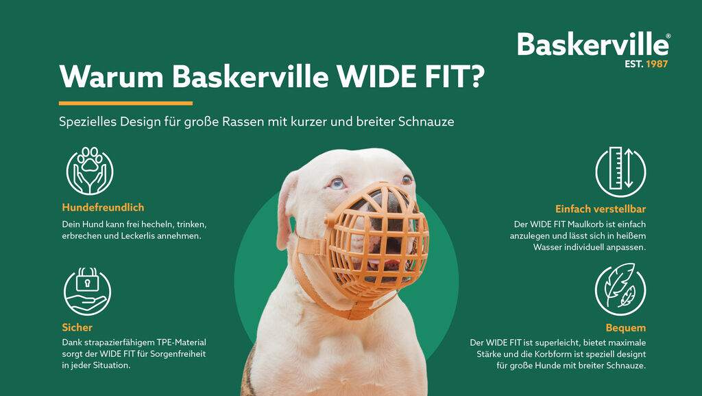 Company-of-Animals-Baskerville-Maulkorb-Wide-Fit-Hund-Bissschutz-50-65221 Company-of-Animals-Baskerville-Maulkorb-Wide-Fit-Hund-Bissschutz-50-65221
