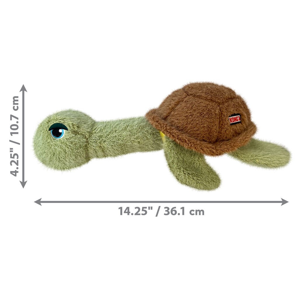 KONG-Scruffs-Schildkroete-Hundespielzeug-mit-Quietscher-56-49988 KONG-Scruffs-Schildkroete-Hundespielzeug-mit-Quietscher-56-49988