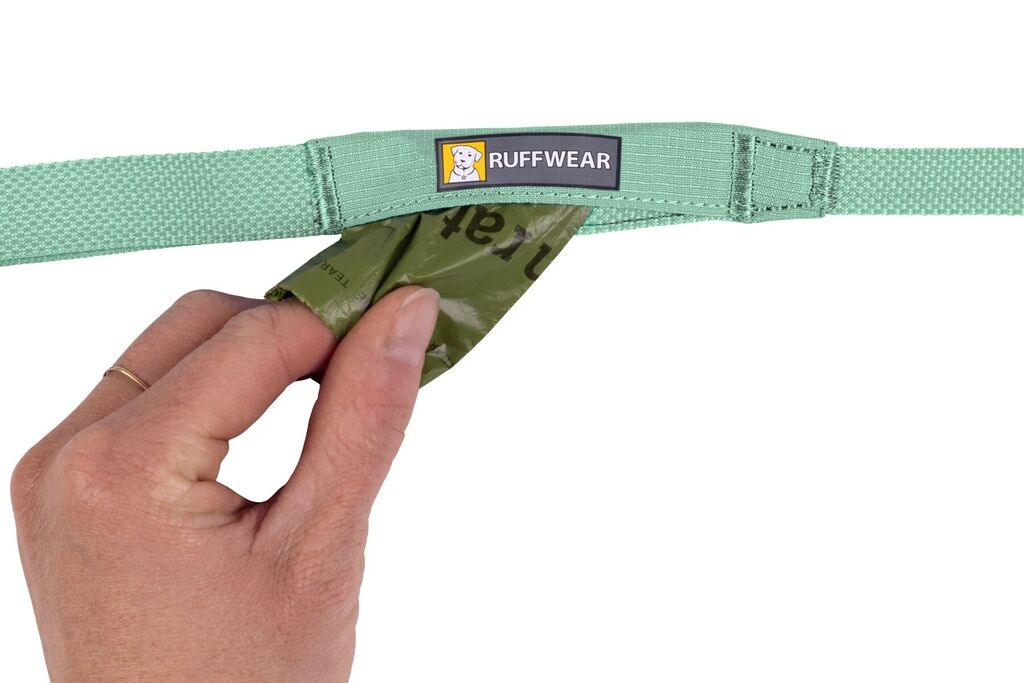 RUFFWEAR-Leichte-Fuehrleine-Hi-and-Light-Leash-wetterfeste-kurze-Hundeleine-Sage-Green-RU-49915