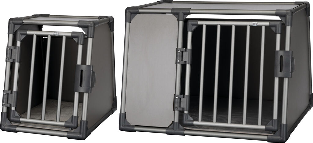 Trixie-Transportbox-Aluminium-graphit-Hund-Transportbox-Auto-24-39335 Trixie-Transportbox-Aluminium-graphit-Hund-Transportbox-Auto-24-39335