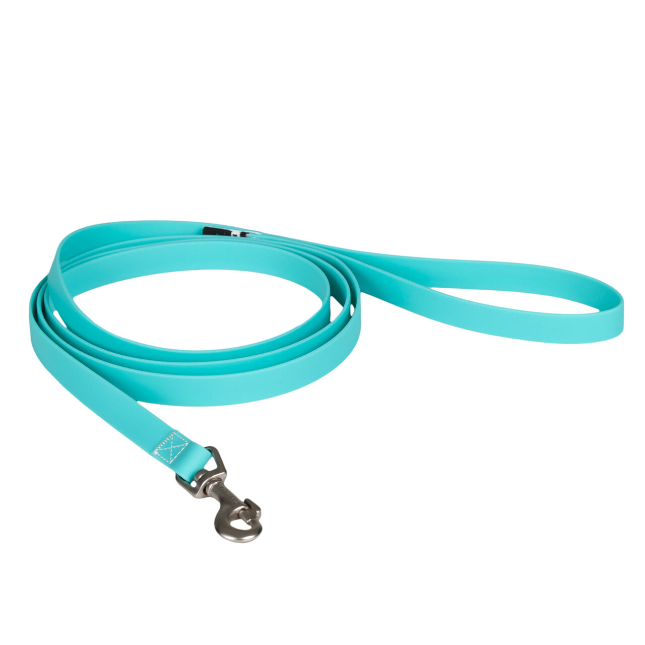 PAIKKA-Hundeleine-Glow-blau-aqua-fluoreszierend-180-cm-15-mm-leuchtende-Leine-aus-Kunststoff-60-46692 PAIKKA-Hundeleine-Glow-blau-aqua-fluoreszierend-180-cm-15-mm-leuchtende-Leine-aus-Kunststoff-60-46692