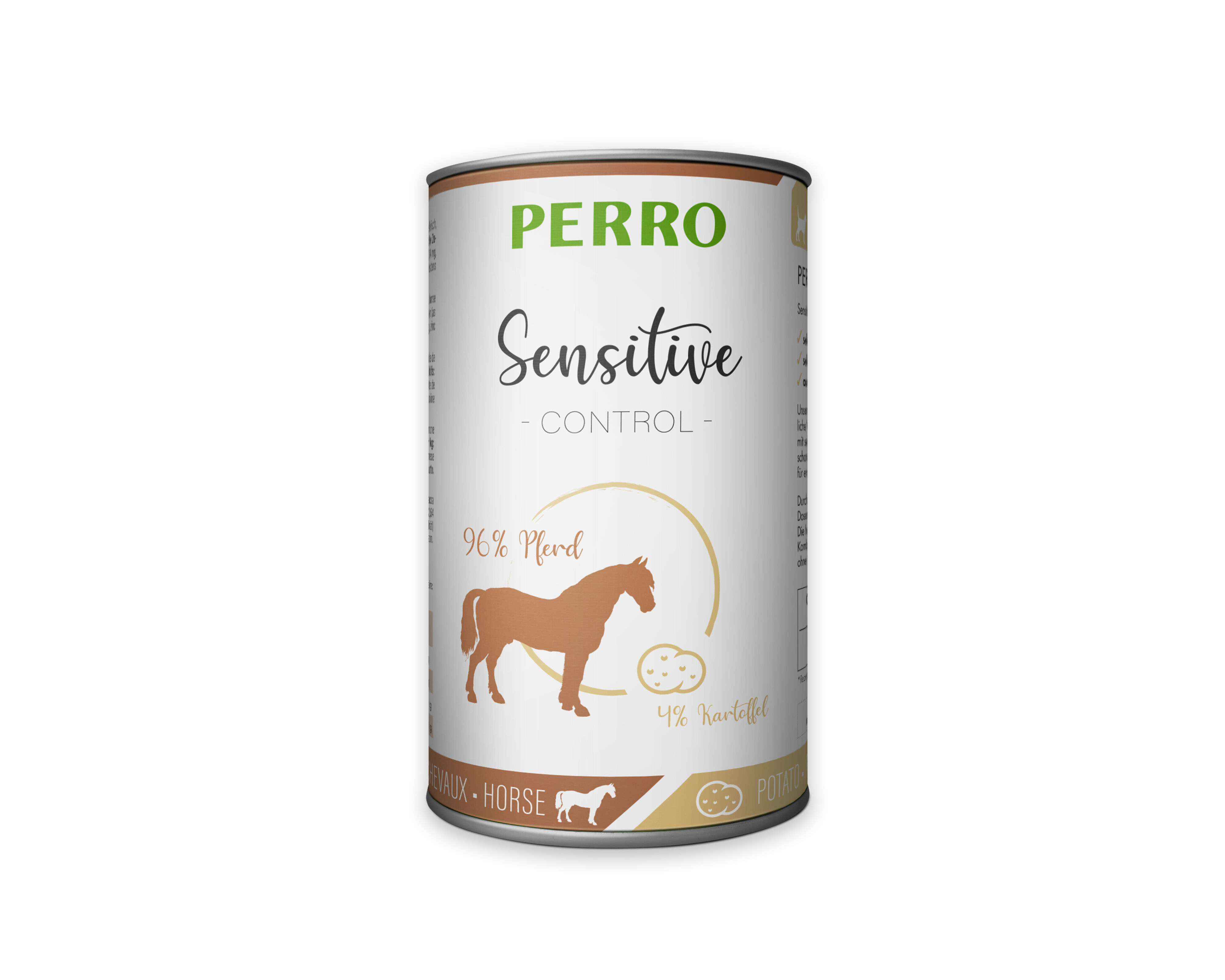 PERRO-Tiernahrung-Sensitive-Control-Pferd-Kartoffel-410g-glutenfreies-Nassfutter-fuer-Hunde-mit-Pferdefleisch-181250