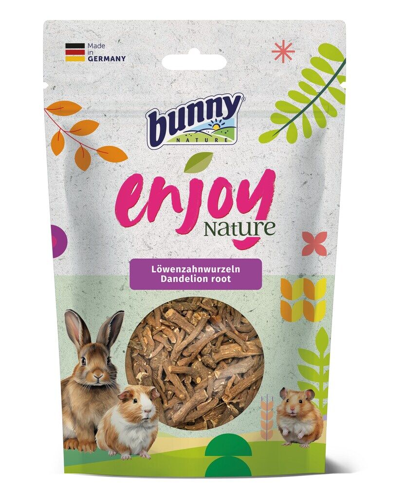 Bunny-EnjoyNature-Loewenzahnwurzeln-Nagersnack-fuer-Kaninchen-BU-15516