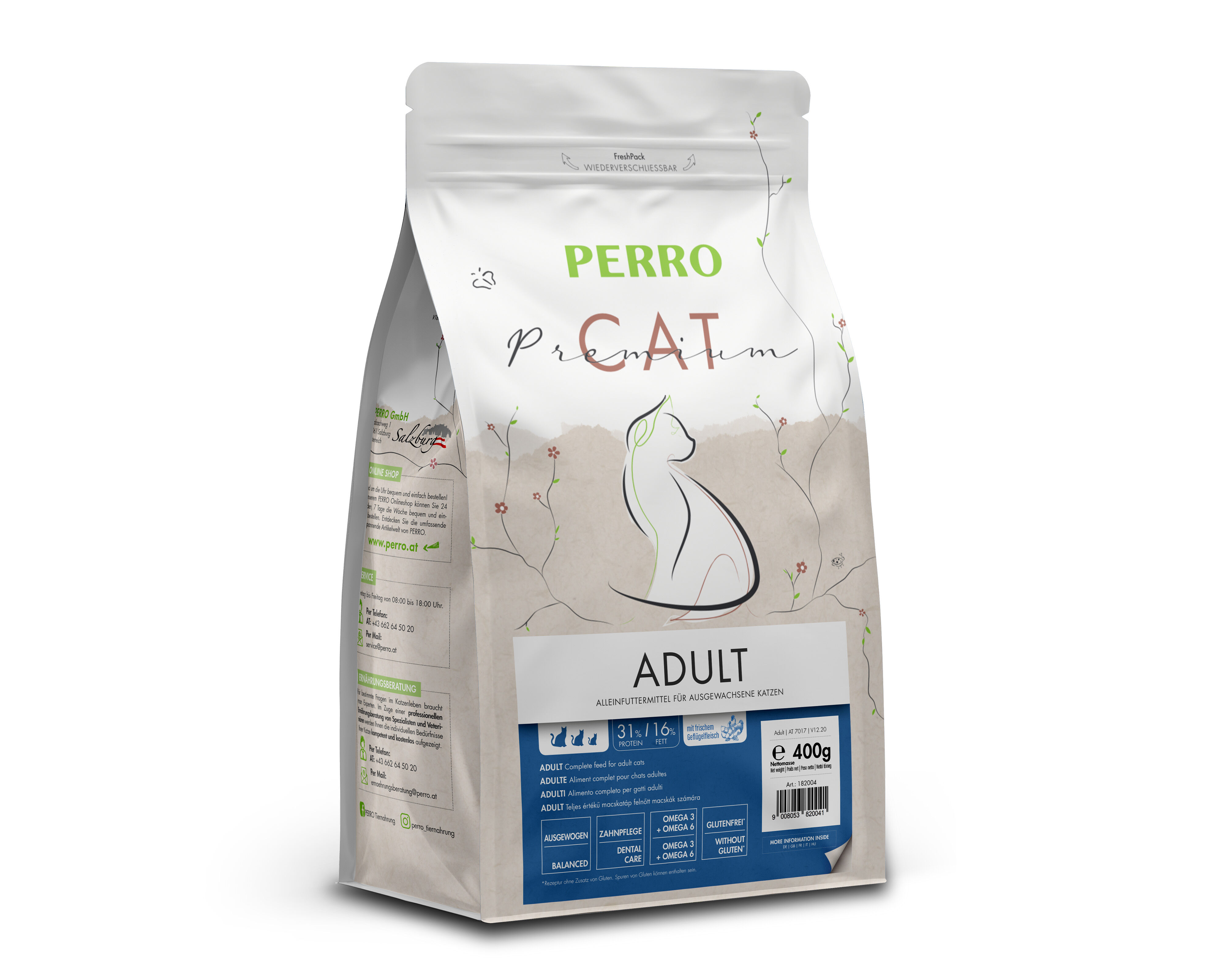 PERRO-Cat-Premium-Adult-trockenfutter-fuer-Katze-gute-Verdauung-400-g-182047