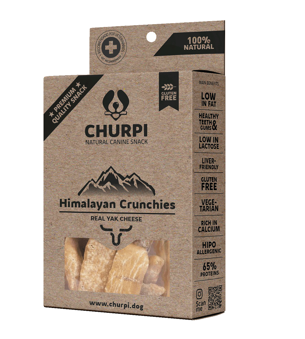 Churpi Himalaya Crunchies aus Yack Käse bei PERRO
